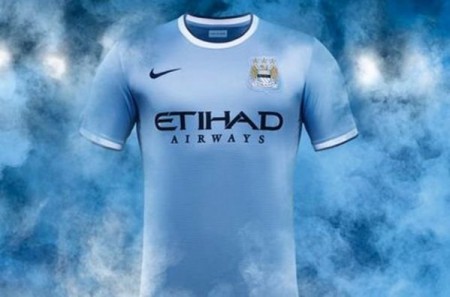 El Manchester City, en su paso a Nike